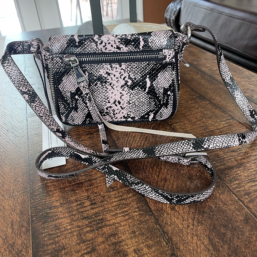 Aimee Kestenberg Leather Crossbody - Picture 9 of 11